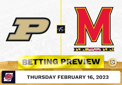 Purdue vs. Maryland CBB Prediction and Odds - Feb 16, 2023
