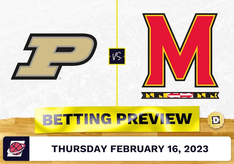 Purdue vs. Maryland CBB Prediction and Odds - Feb 16, 2023