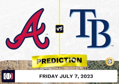 Braves vs. Rays Prediction for MLB Friday [7/7/2023]