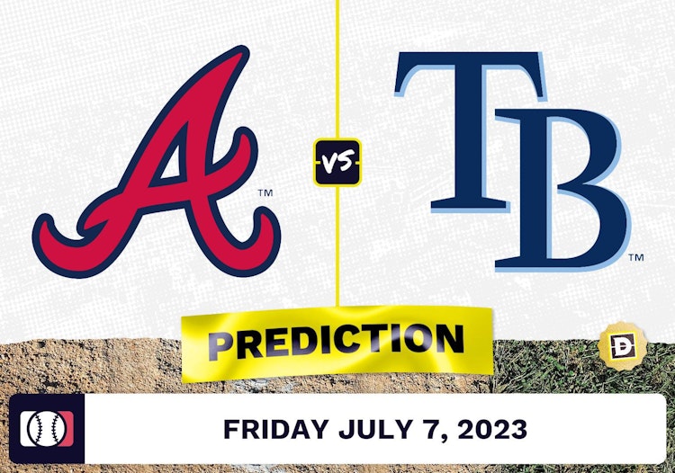 Braves vs. Rays Prediction for MLB Friday [7/7/2023]