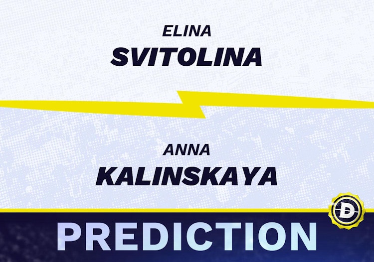 Elina Svitolina vs. Anna Kalinskaya Prediction, Odds, Picks for WTA Italian Open 2024