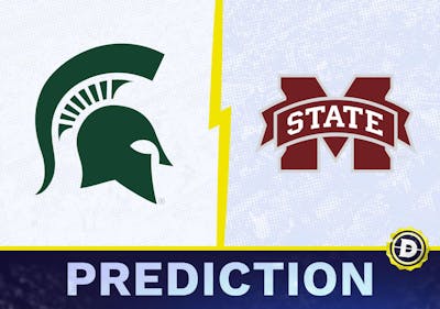 Michigan State vs. Mississippi State Prediction, Odds, College Basketball Picks [3/21/2024]