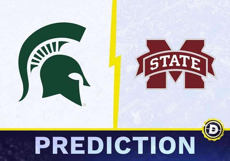 Michigan State vs. Mississippi State Prediction, Odds, College Basketball Picks [3/21/2024]