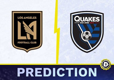 Los Angeles FC vs. San Jose Earthquakes Prediction, Odds, MLS Picks [6/22/2024]