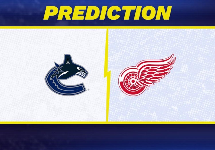 Vancouver Canucks-Detroit Red Wings Predictions and Game Preview.