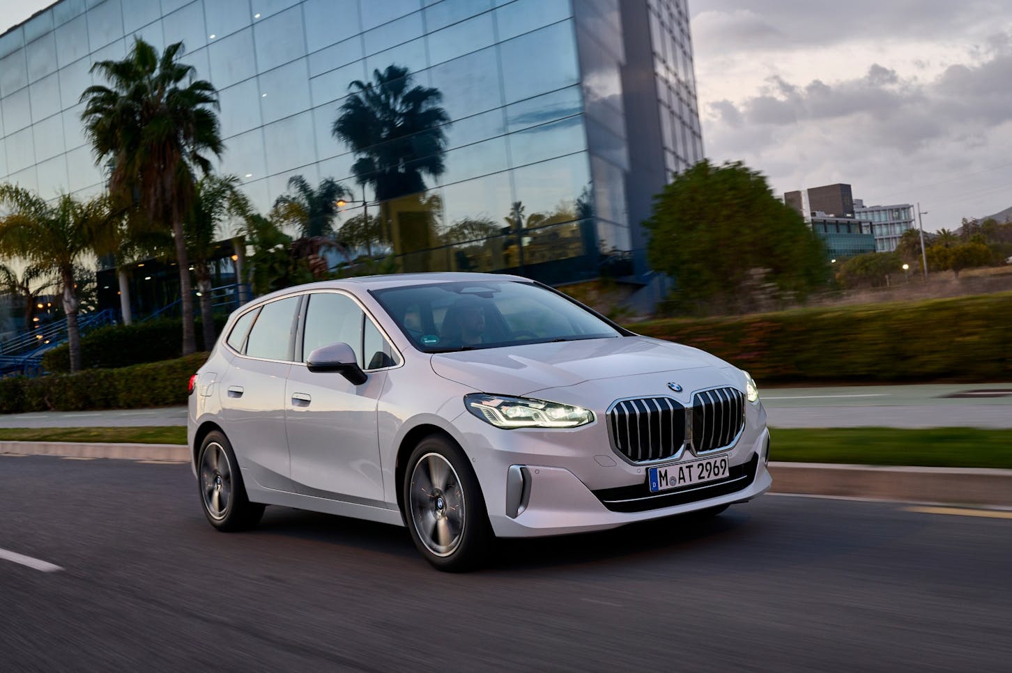 Ein BMW 2er Active Tourer.