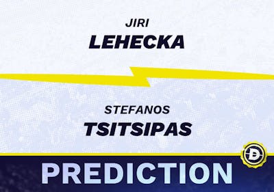 Jiri Lehecka vs. Stefanos Tsitsipas Prediction, Odds, Picks for ATP Indian Wells 2024