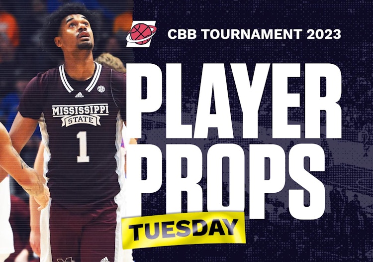 College Basketball Player Props & Parlay, Tuesday March 14, 2023