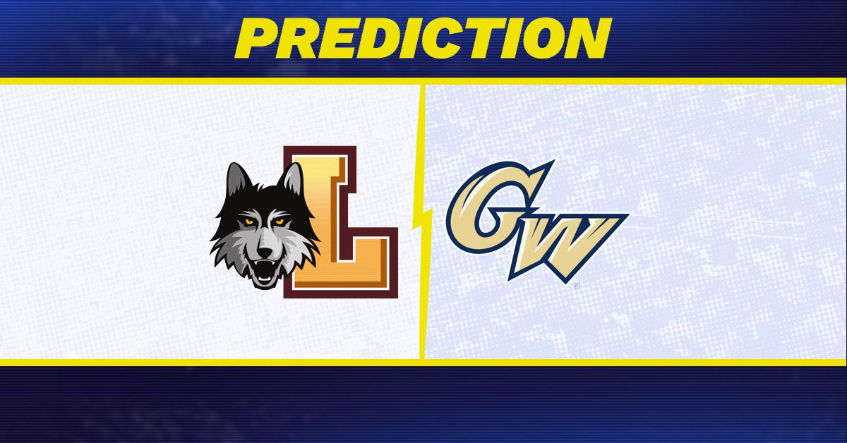 Loyola Chicago vs. George Washington prediction: George Washington favored to win men's college basketball matchup [1/10/2026]