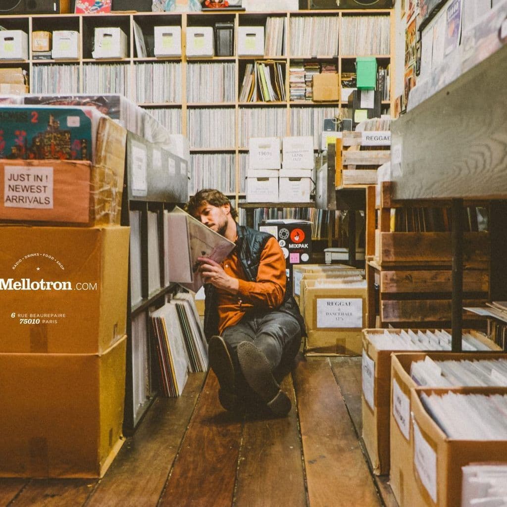 Le Mellotron: Anders // 12-07-18