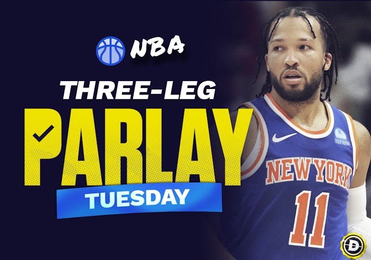 Best Parlay Today: The NBA Betting Picks to Parlay on Tuesday