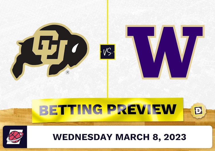 Colorado vs. Washington CBB Prediction and Odds - Mar 8, 2023