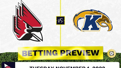 Ball State vs. Kent State CFB Prediction and Odds - Nov 1, 2022