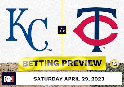 Royals vs. Twins Prediction and Odds - Apr 29, 2023