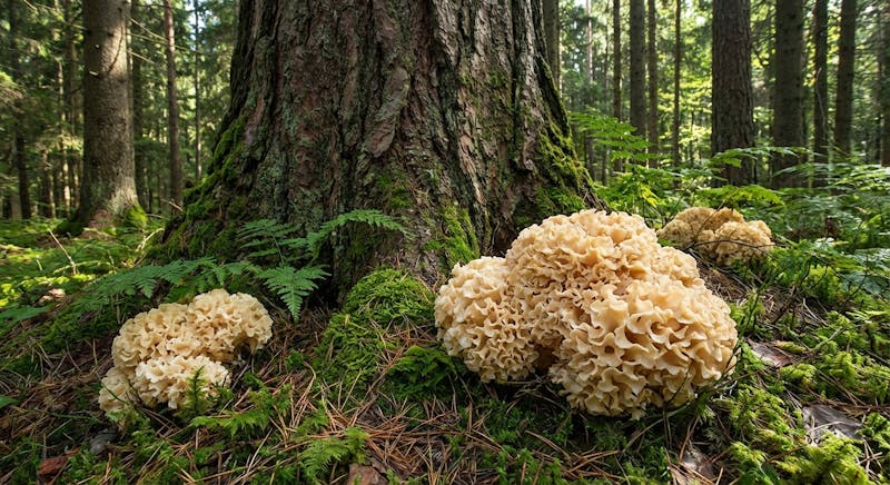 Meet the Mushroom: The Elegant & Versatile Cauliflower Mushroom