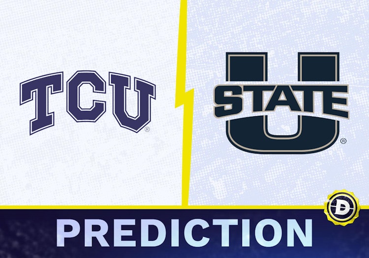 TCU vs. Utah State Prediction, Odds, College Basketball Picks [3/22/2024]
