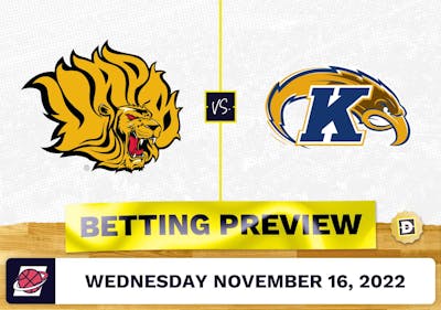 Arkansas-Pine Bluff vs. Kent State CBB Prediction and Odds - Nov 16, 2022