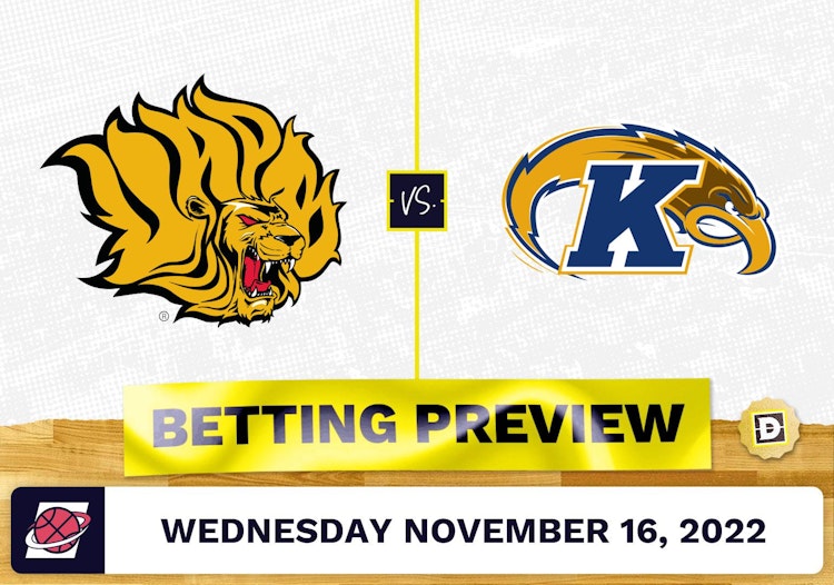 Arkansas-Pine Bluff vs. Kent State CBB Prediction and Odds - Nov 16, 2022