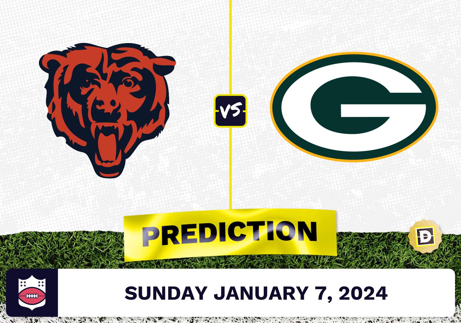 Chicago Bears vs. Green Bay Packers Prediction, Odds, NFL Picks - Week 18 [2024]
