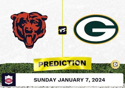 Chicago Bears vs. Green Bay Packers Prediction, Odds, NFL Picks - Week 18 [2024]