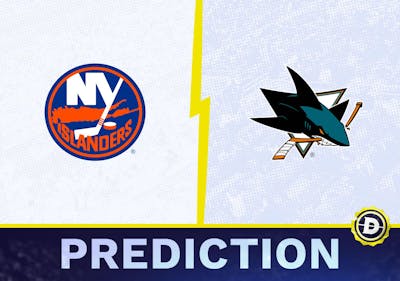 NY Islanders vs. San Jose Sharks Prediction, Odds, NHL Picks [3/7/2024]