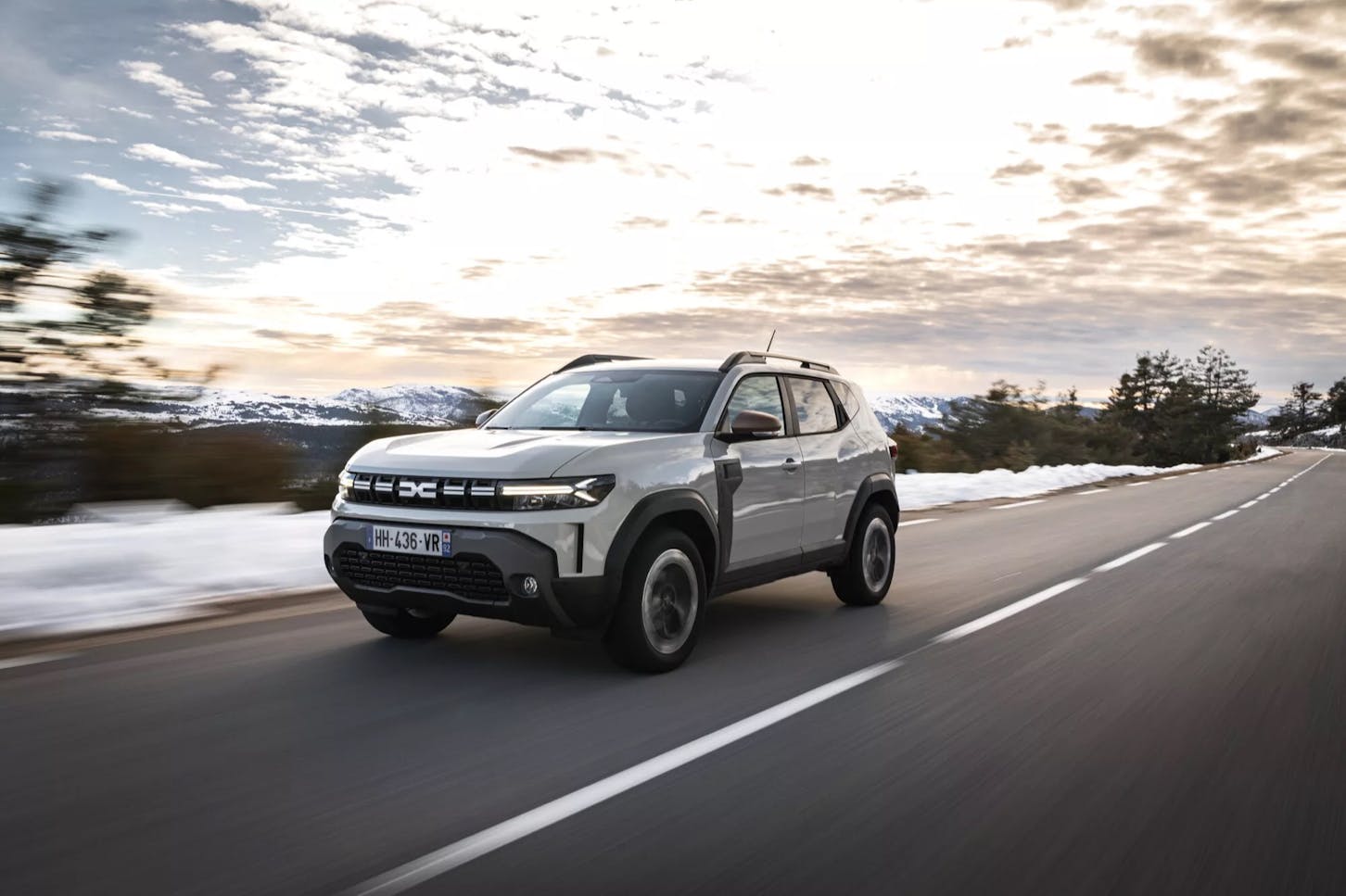 Ein Dacia Duster.