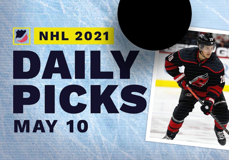 Best NHL Betting Picks and Parlays: Monday May 10, 2021