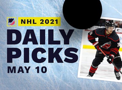 Best NHL Betting Picks and Parlays: Monday May 10, 2021