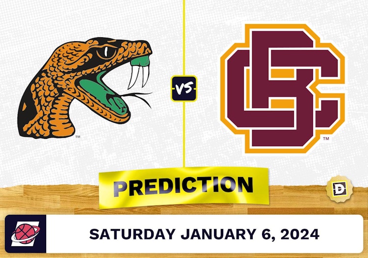 Florida A&M vs. Bethune-Cookman Prediction, Odds, College Basketball Picks  [1/6/2024]