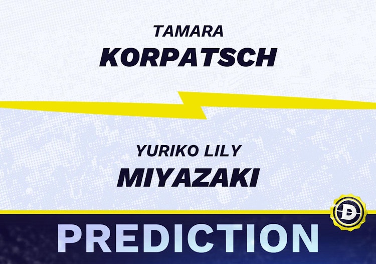 Tamara Korpatsch vs. Yuriko Lily Miyazaki Prediction, Odds, Picks for Wimbledon 2024