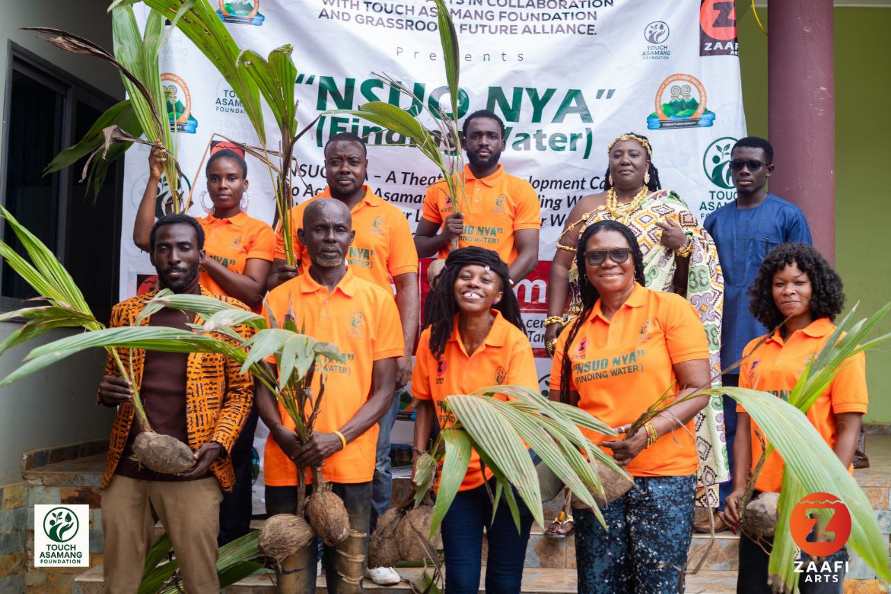 NSUO NYA (Finding Water)