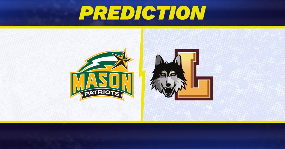 George Mason vs. Loyola Chicago prediction: George Mason favored to win men's college basketball matchup [1/13/2026]
