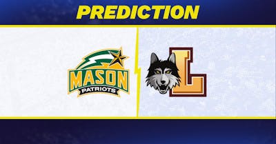 George Mason vs. Loyola Chicago prediction: George Mason favored to win men's college basketball matchup [1/13/2026]