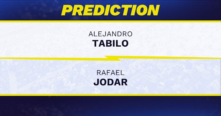 Alejandro Tabilo vs Rafael Jodar Tennis Prediction.