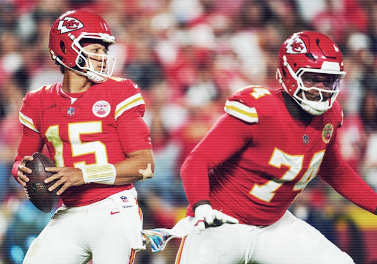Jawaan Taylor's Status Ahead of Philadelphia Eagles vs. Kansas City Chiefs Super Bowl.