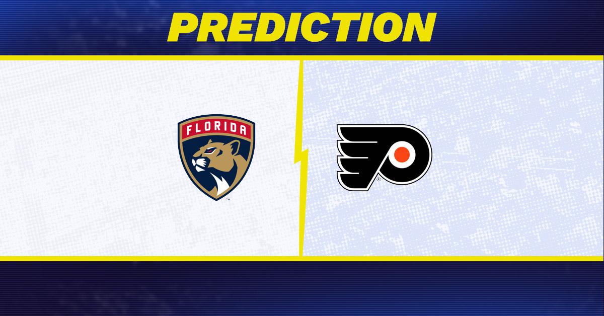 Panthers vs. Flyers prediction: Why Florida is favored to win Monday's NHL matchup [10/13/2025]