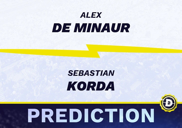 Alex de Minaur vs. Sebastian Korda Prediction, Odds, Picks for ATP Libema Open 2024