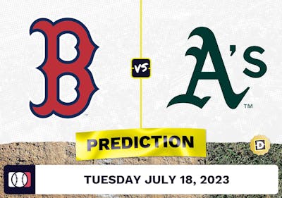 Red Sox vs. Athletics Prediction for MLB Tuesday [7/18/2023]