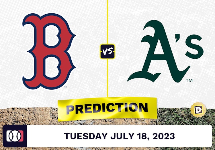 Red Sox vs. Athletics Prediction for MLB Tuesday [7/18/2023]