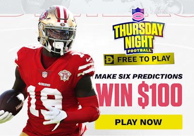 NFL Free to Play Contest: Thursday December 23, 2021