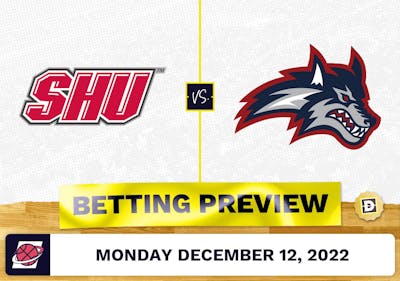 Sacred Heart vs. Stony Brook CBB Prediction and Odds - Dec 12, 2022