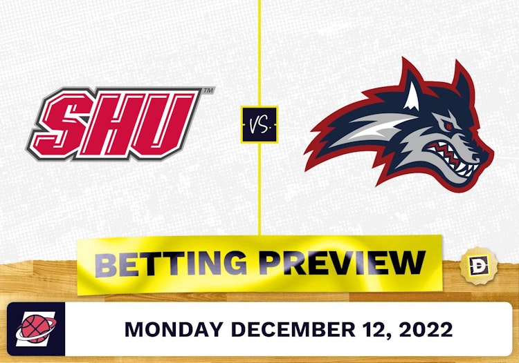 Sacred Heart vs. Stony Brook CBB Prediction and Odds - Dec 12, 2022