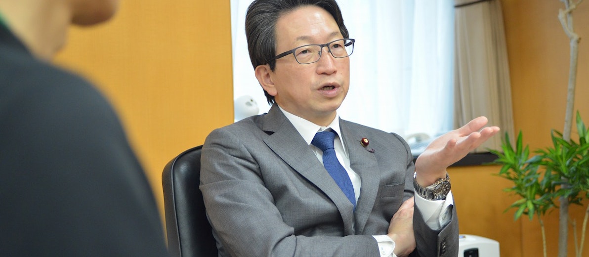 平将明内閣府副大臣(IT政策担当)が推進するデジタル・ガバメント —「マイナンバーカード」「キャッシュレス」「防災×IT」—