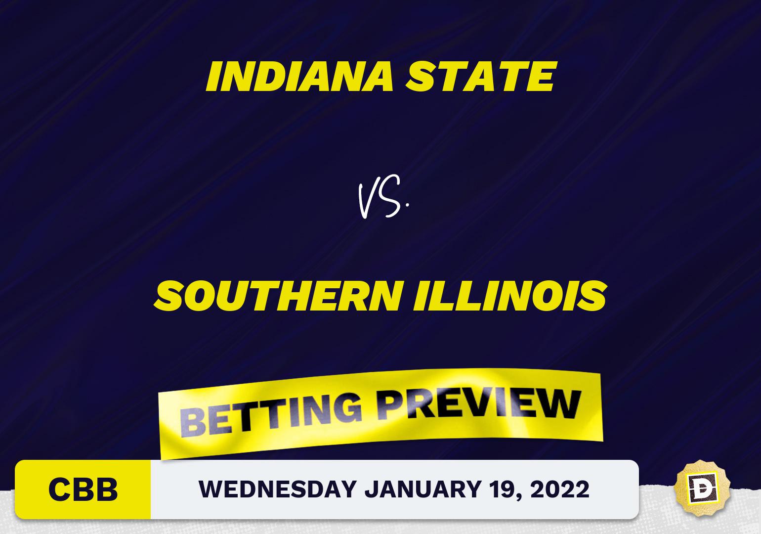 Indiana State vs. Southern Illinois CBB Predictions and Odds - Jan 19, 2022