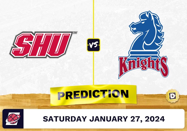 Sacred Heart vs. Fairleigh Dickinson Prediction, Odds, College Basketball Picks [1/27/2024]