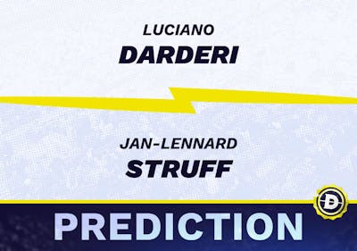 Luciano Darderi vs. Jan-Lennard Struff Prediction, Odds, Picks for ATP Terra Wortmann Open (Halle) 2024