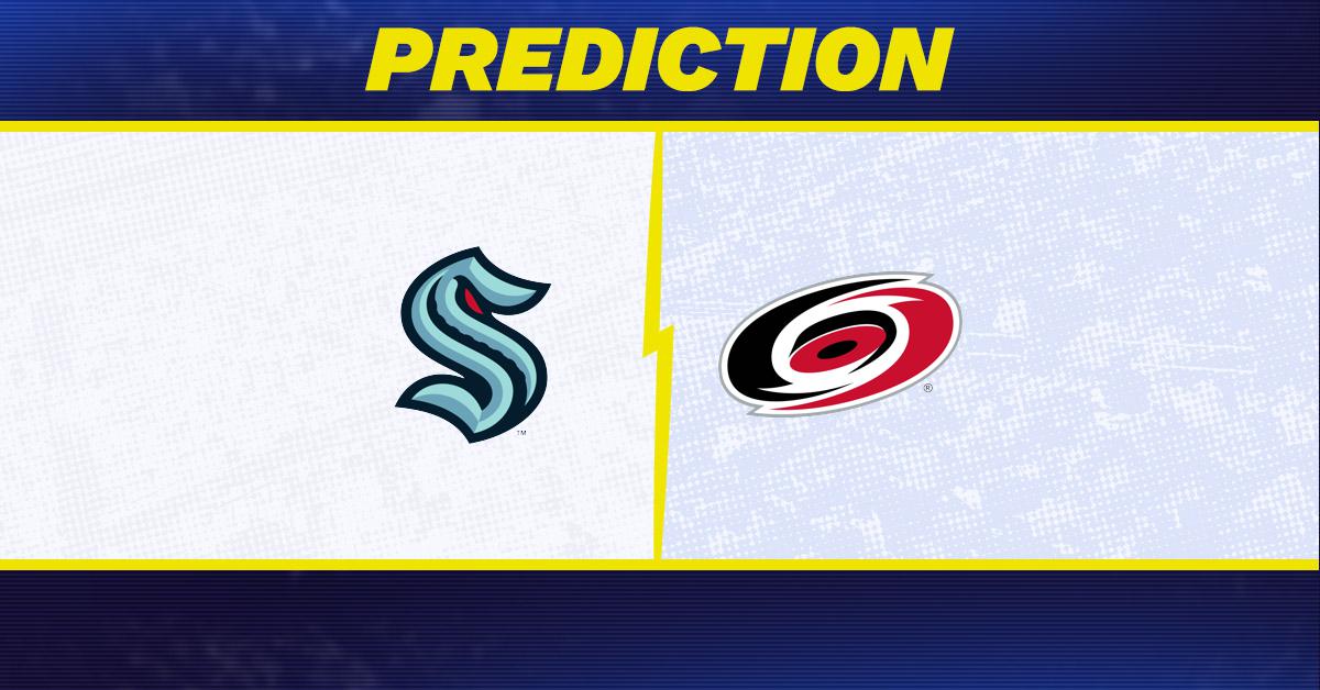 Kraken vs. Hurricanes prediction: Why Carolina is favored to win Saturday's NHL matchup [1/10/2026]