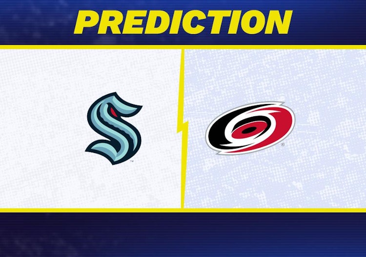 Seattle Kraken-Carolina Hurricanes Predictions and Game Preview.