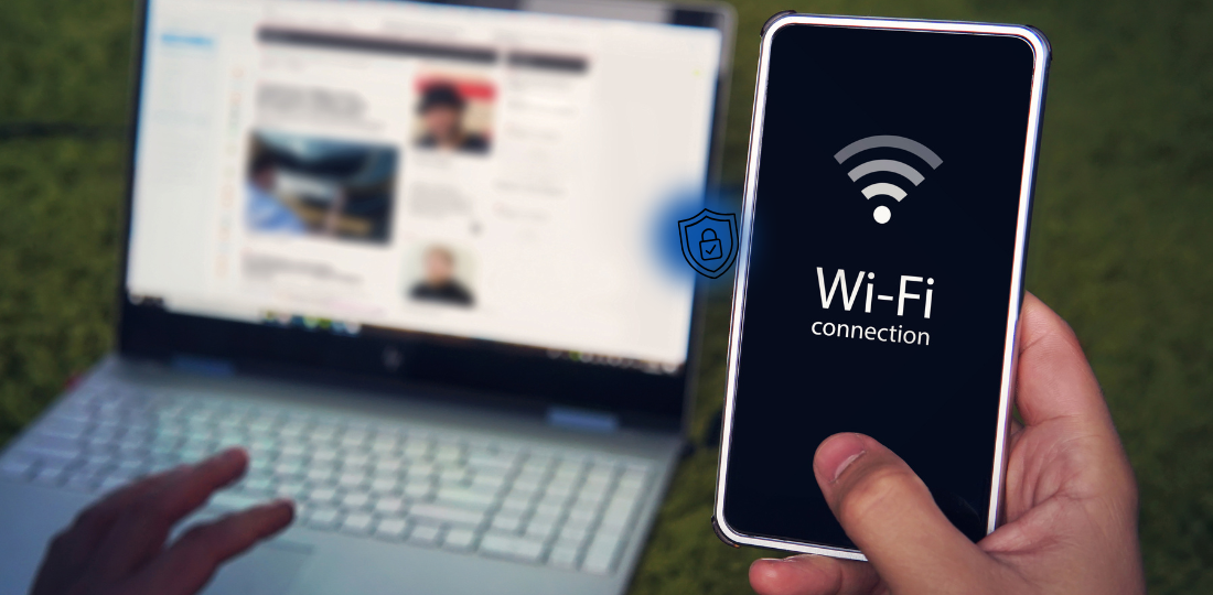 VPN for wifi connection