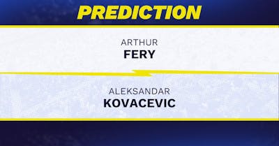 Arthur Fery vs. Aleksandar Kovacevic prediction, odds, picks for ATP Winston-Salem Open 2026